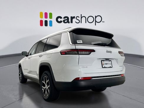 Used 2024 Jeep Grand Cherokee L Limited AWD/4WD image 3