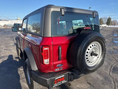 New 2025 Ford Bronco 2-Door AWD/4WD image 4