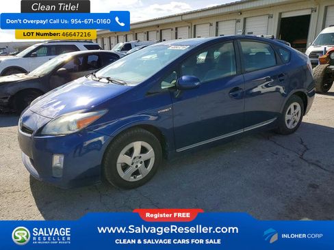 Used 2011 Toyota Prius Three image 1