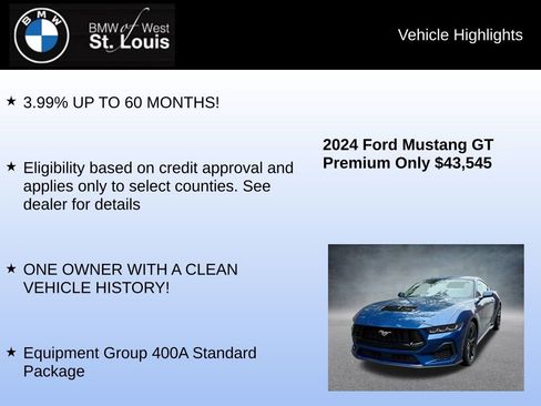 Used 2024 Ford Mustang GT Premium image 8