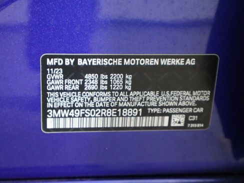 Used 2024 BMW M340i w/ Premium Package image 47