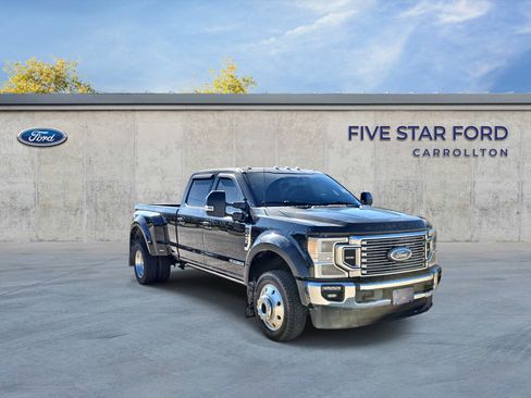 Used 2022 Ford F450 Lariat w/ Lariat Ultimate Package image 1