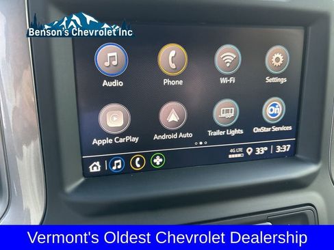 New 2025 Chevrolet Silverado 1500 Custom Trail Boss image 22