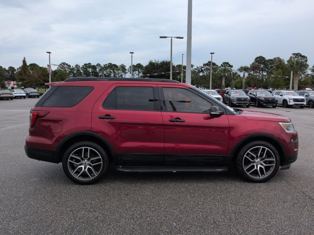 Used 2018 Ford Explorer Sport w/ Equipment Group 401A AWD/4WD image 4