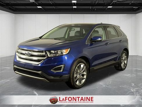 Used 2015 Ford Edge Titanium w/ Equipment Group 301A image 1