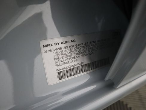 Used 2025 Audi A3 2.0T Premium Plus w/ Premium Plus Package image 33