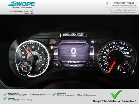 Used 2022 RAM 1500 Big Horn AWD/4WD image 22