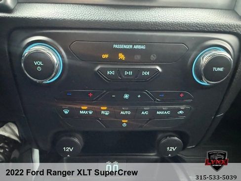 Used 2022 Ford Ranger XLT w/ Equipment Group 301A Mid image 20