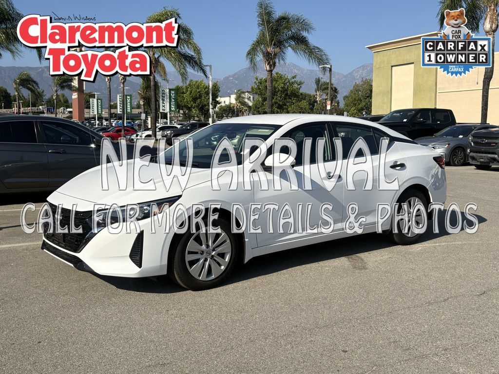 Used 2025 Nissan Sentra S FWD image 1