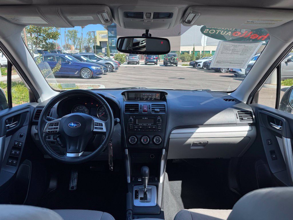 Used 2015 Subaru Forester 2.5i Limited AWD/4WD image 11