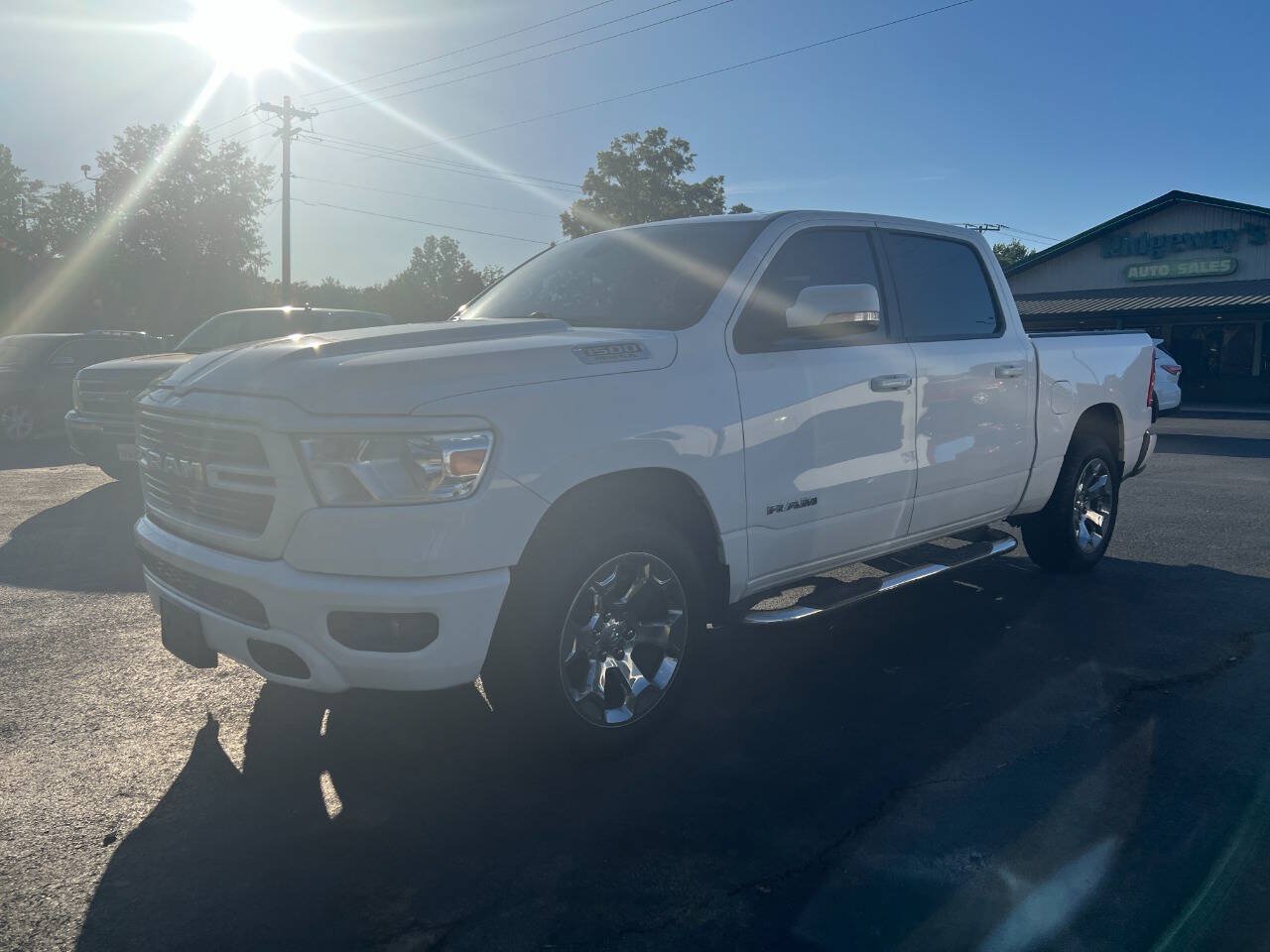 Used 2019 RAM 1500 Big Horn AWD/4WD image 7