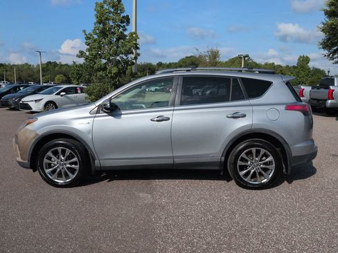 Certified 2018 Toyota RAV4 Limited w/ Advanced Technology Package AWD/4WD image 3