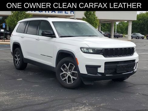 Used 2024 Jeep Grand Cherokee L Laredo AWD/4WD image 1