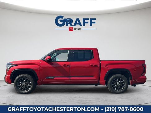 Used 2022 Toyota Tundra Platinum w/ Advanced Package AWD/4WD image 3