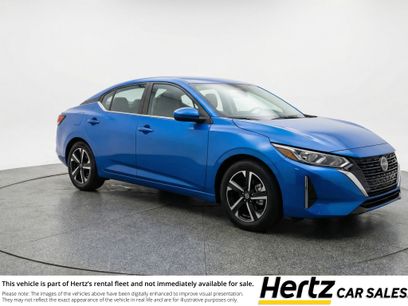 Used 2025 Nissan Sentra SV