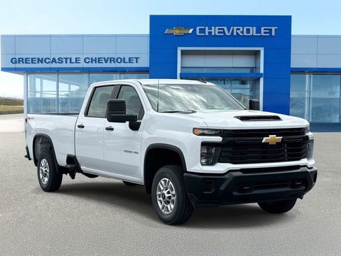 New 2026 Chevrolet Silverado 2500 W/T w/ Snow Plow Prep/Camper Package AWD/4WD image 1