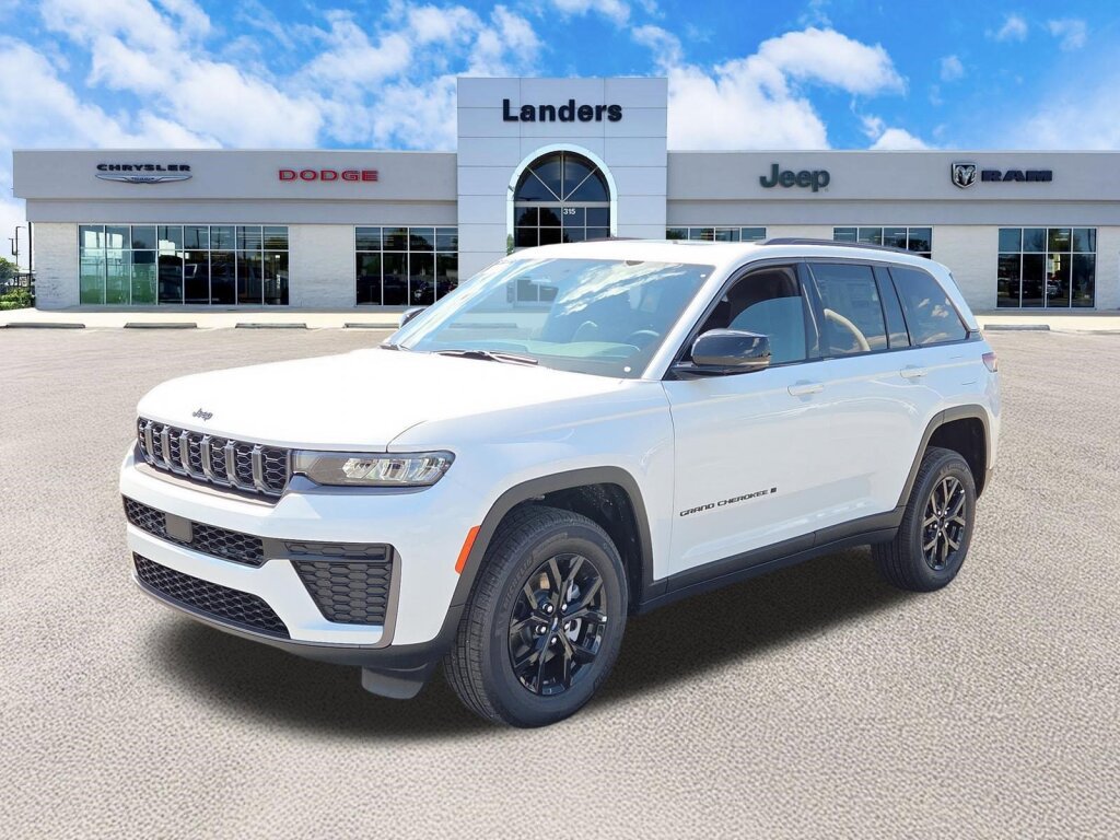 New 2026 Jeep Grand Cherokee Altitude AWD/4WD image 5