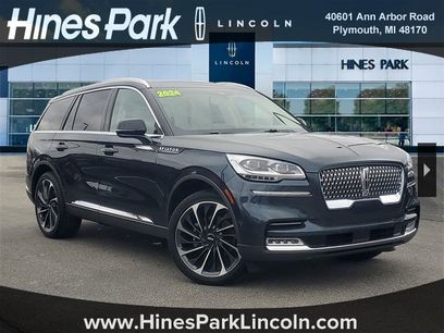 Certified 2024 Lincoln Aviator Reserve w/ Equipment Group 201A