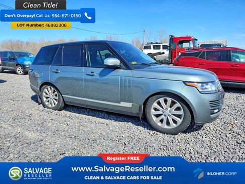 Used 2017 Land Rover Range Rover HSE image 5