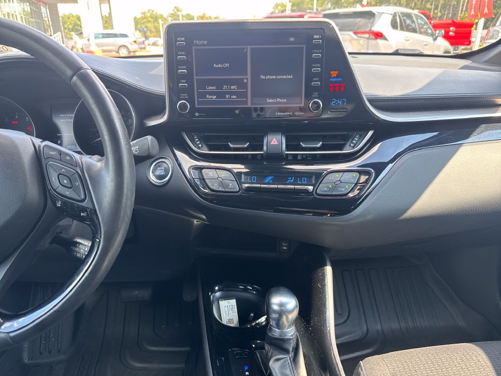 Certified 2019 Toyota C-HR XLE FWD image 17