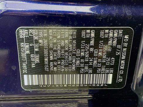 Certified 2026 Nissan Rogue SV w/ SV Premium Package image 31