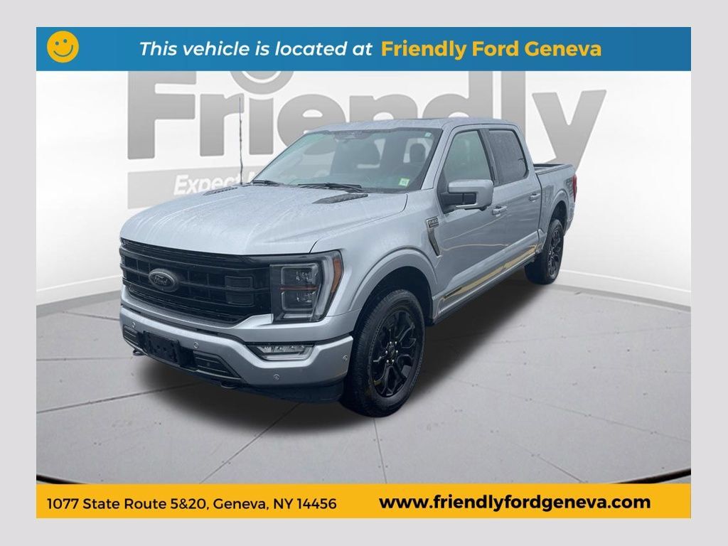 Used 2023 Ford F150 Platinum w/ Equipment Group 701A High AWD/4WD 360° Tour