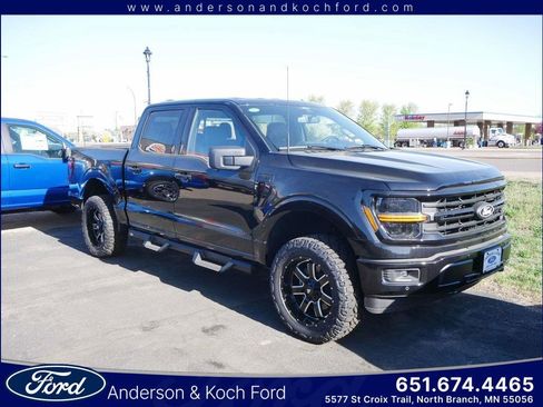 New 2025 Ford F150 XLT w/ Equipment Group 302A MID image 1