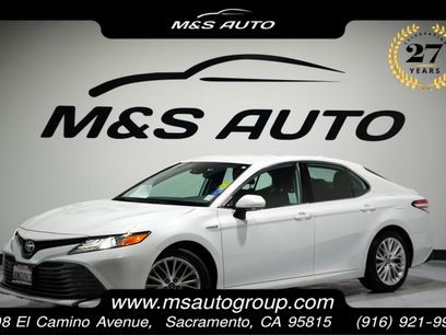 Used 2020 Toyota Camry XLE