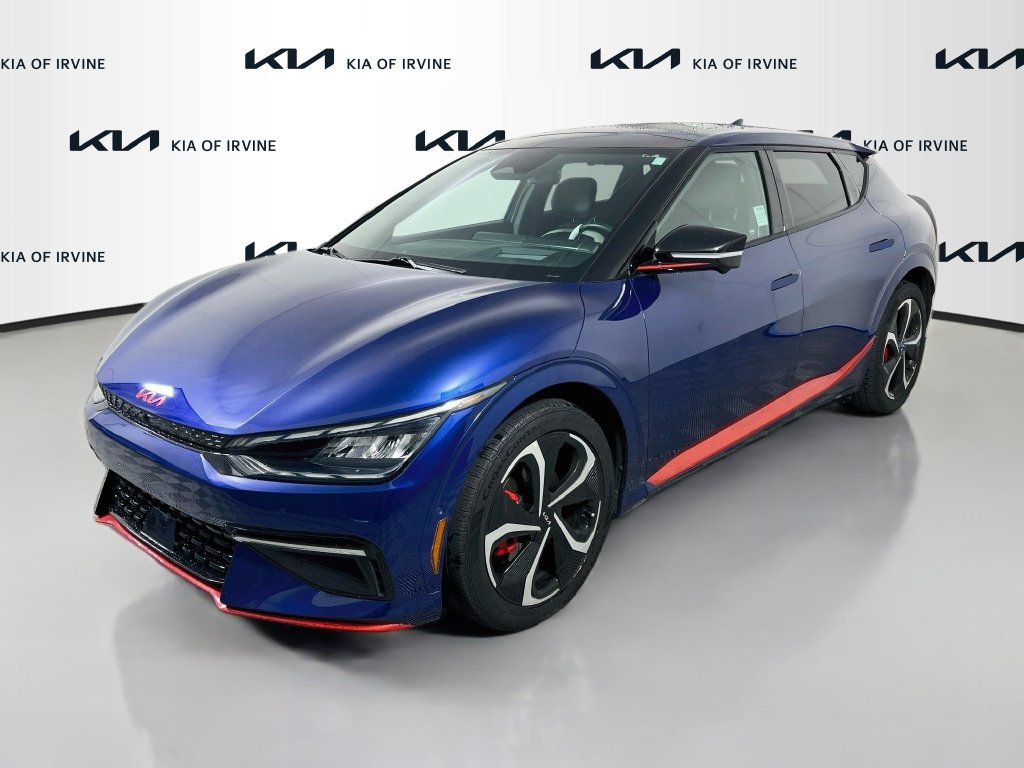 Certified 2022 Kia EV6 GT-Line w/ GT-Line Suede Seat Package AWD/4WD image 4