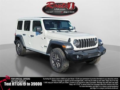New 2025 Jeep Wrangler Sport S