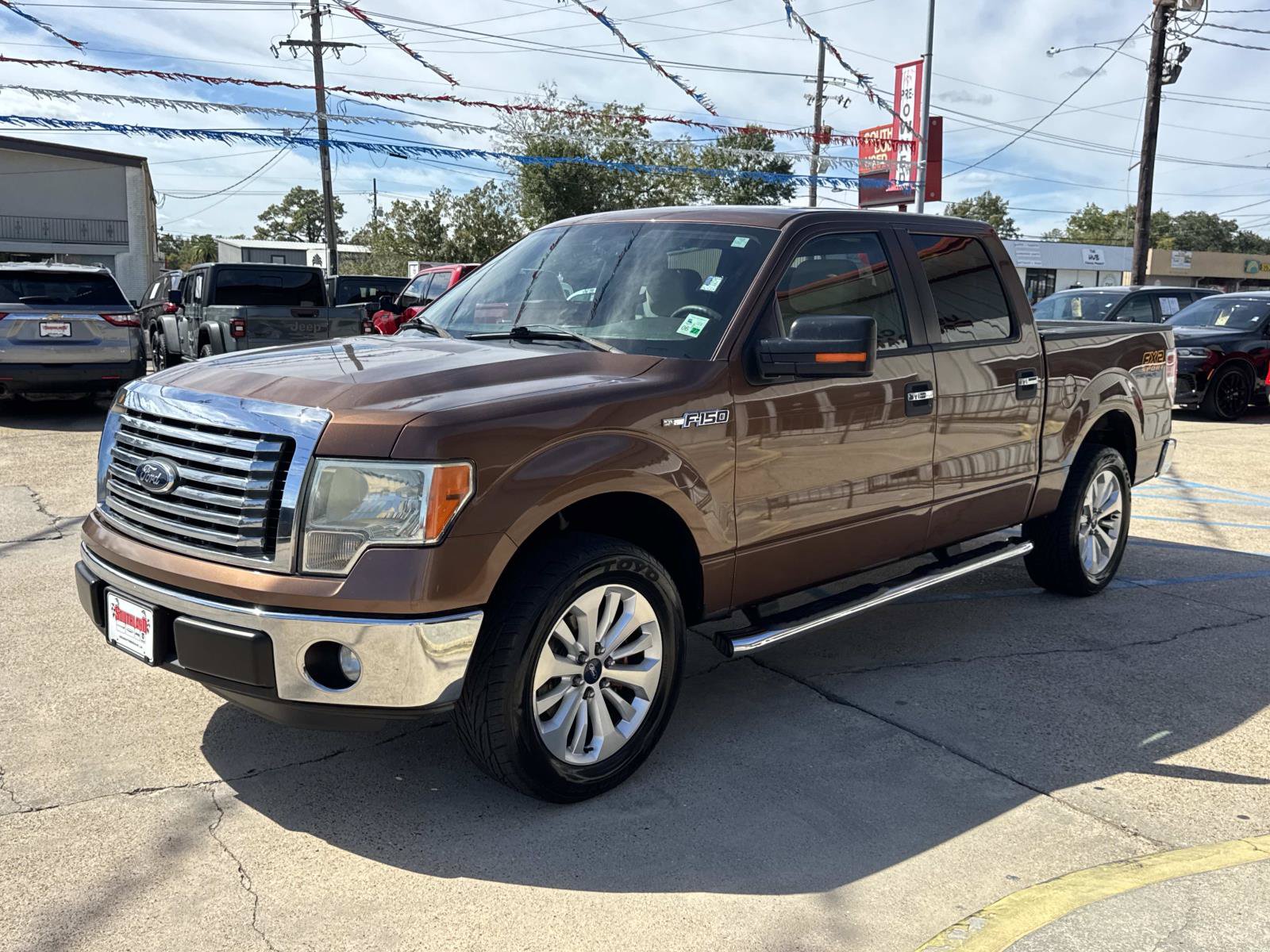 Used 2012 Ford F150 XLT w/ XLT Chrome Pkg RWD image 3