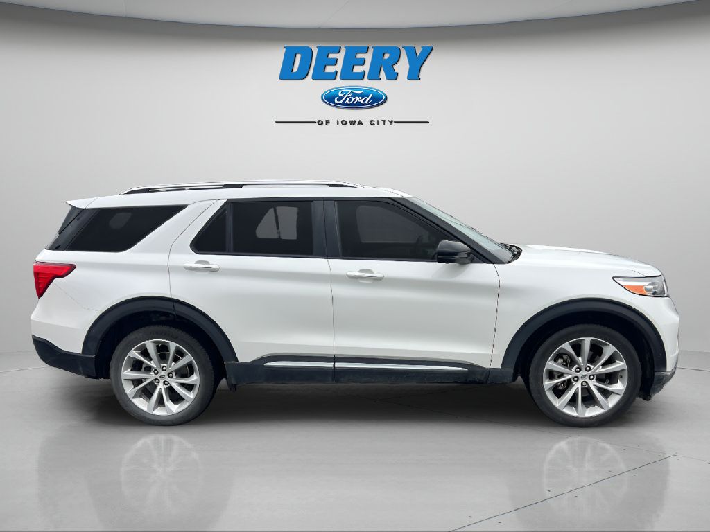 Used 2021 Ford Explorer Platinum w/ Equipment Group 601A AWD/4WD image 8
