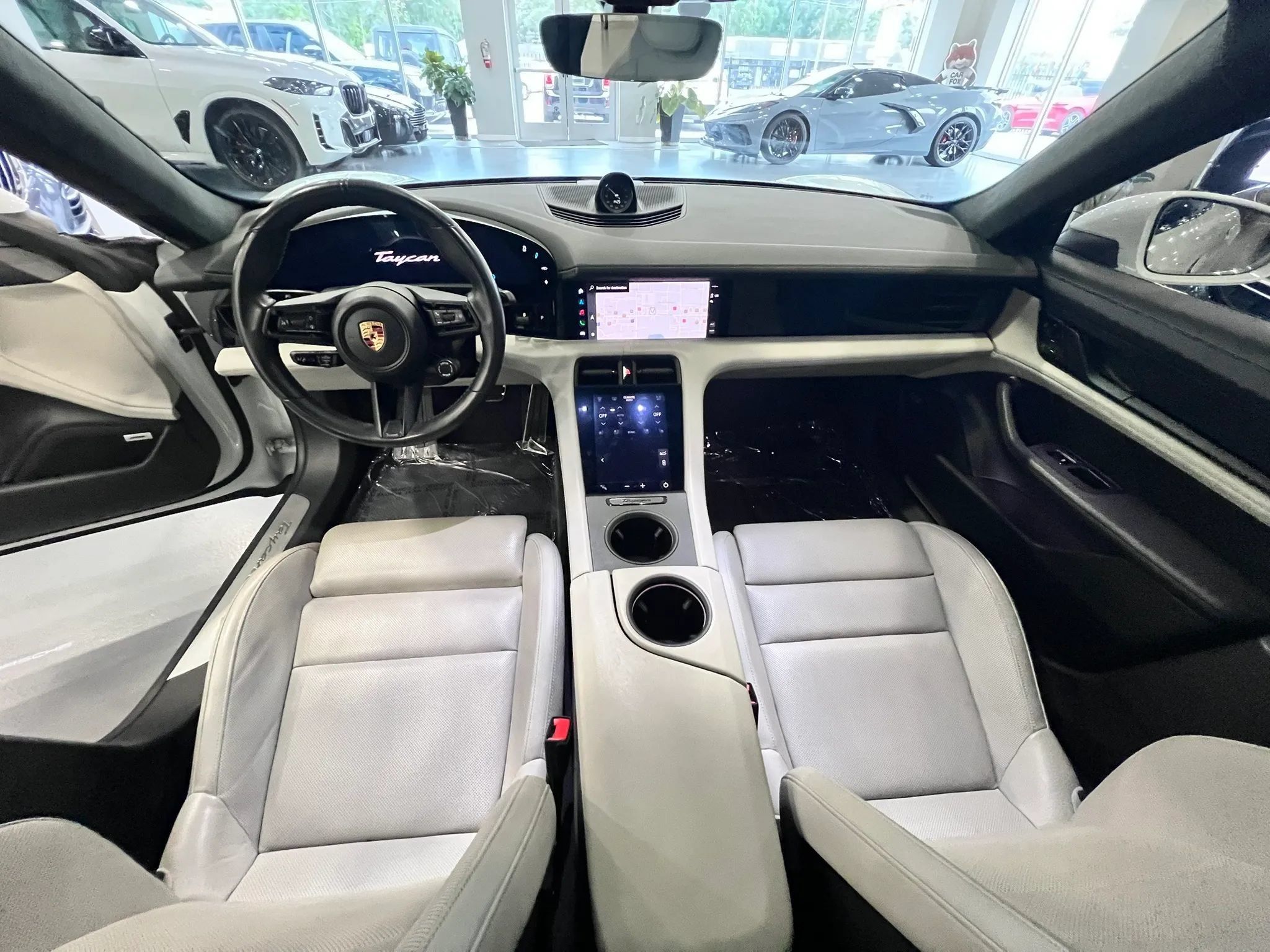 Used 2020 Porsche Taycan Turbo AWD/4WD image 13