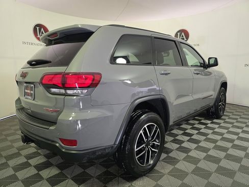 Used 2021 Jeep Grand Cherokee Trailhawk w/ Trailhawk Luxury Group image 4
