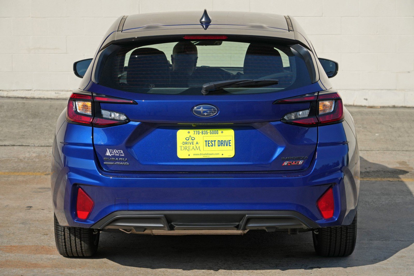 Used 2026 Subaru Impreza RS AWD/4WD image 50