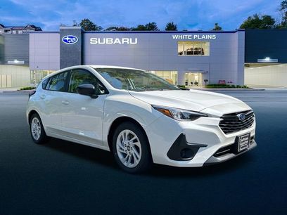 New 2025 Subaru Impreza 2.0i