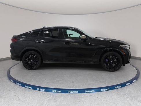 Used 2021 BMW X6 M50i w/ Executive Package AWD/4WD image 5