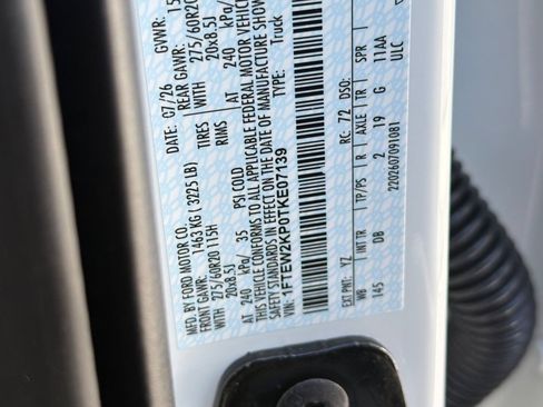 New 2026 Ford F150 STX w/ Equipment Group 200A RWD image 30