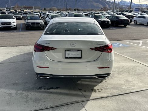 Certified 2025 Mercedes-Benz C 300 4MATIC Sedan image 6