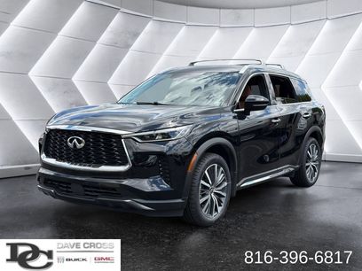 Used 2023 INFINITI QX60 Sensory w/ Cargo Package