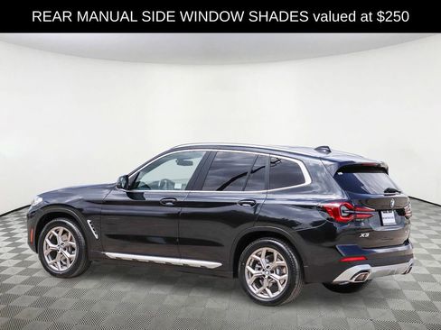 Used 2022 BMW X3 sDrive30i w/ Convenience Package RWD image 8