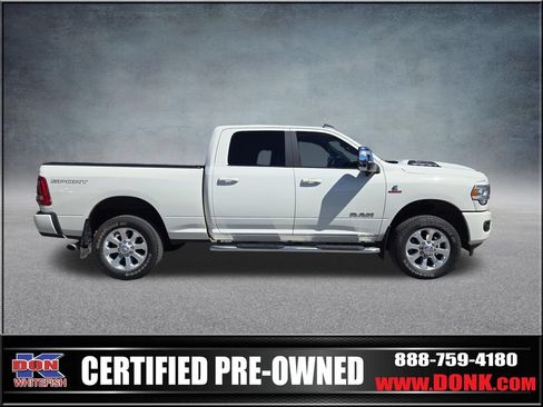 Used 2024 RAM 3500 Laramie w/ Sport Appearance Package AWD/4WD image 9