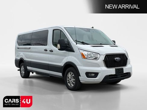 Used 2021 Ford Transit 350 XLT RWD image 1