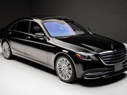 Used 2020 Mercedes-Benz S 450 Sedan image 39