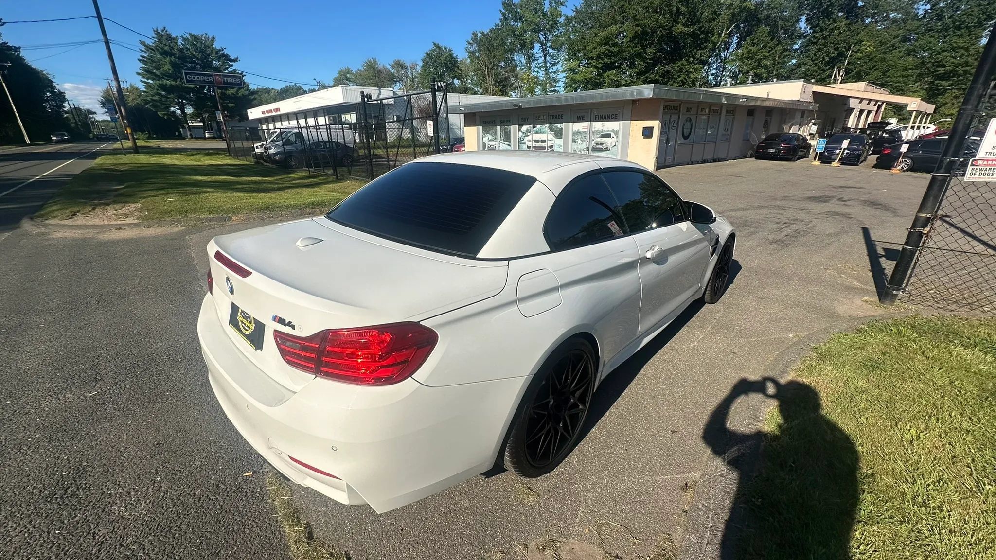 Used 2016 BMW M4 Convertible RWD image 16