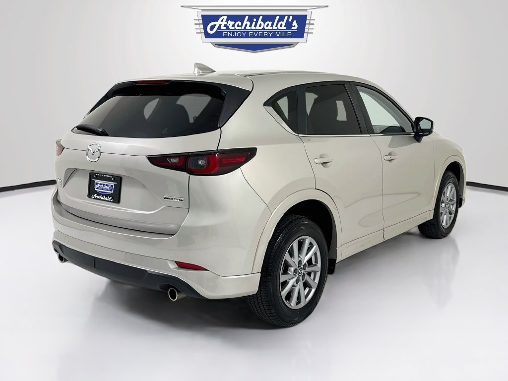 Used 2025 MAZDA CX-5 AWD 2.5 S w/ Select Package image 7