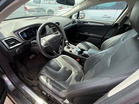Used 2014 Ford Fusion Titanium AWD/4WD image 4
