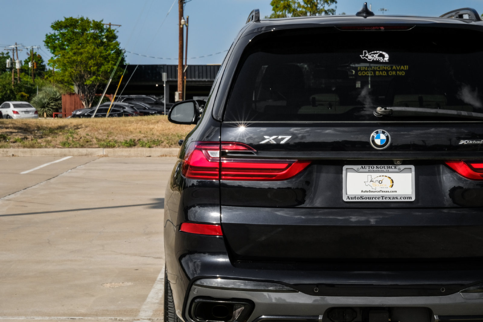 Used 2021 BMW X7 xDrive40i w/ M Sport Package AWD/4WD image 58