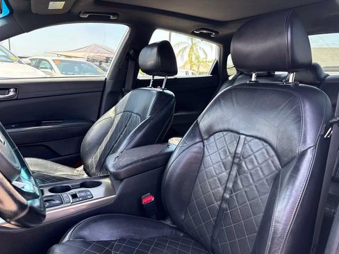 Used 2018 Kia Optima SX w/ Technology Package FWD image 8