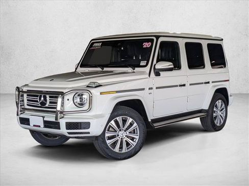 Used 2020 Mercedes-Benz G 550 image 2